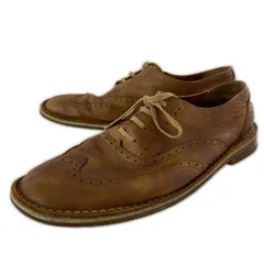 CAMPER カンペール ウイングチップ レザーシューズ size42/ブラウンのサムネイル
