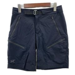 ARC'TERYX gamma quick dry short ネイビー 紺 - メルカリ