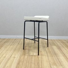美品 Cassina ixc.取扱 ヴィッカルベ ラストミニットハイスツール
