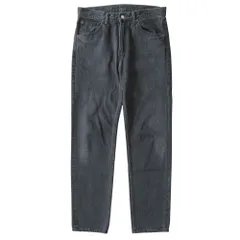 新品同様 COMOLI コモリ 25AW デニム 5P パンツ ジッパーフライ サイズ2 黒 ブラック メンズ 古着 中古 USEDのサムネイル