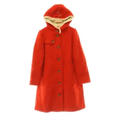 フランシュリッペ franche lippee フーディー コート ロング ボア M レッド /MY ■OSのサムネイル
