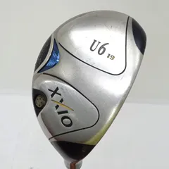 【三重店】ダンロップ XXIO ユーティリティ U6 19 右利き MP500 FLEX:SR(ゼクシオ/ゴルフ）【427-E028】のサムネイル