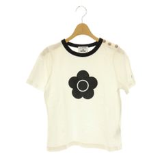 美品 BEAMS GOLF ビームスゴルフ ハーフジップ ポロシャツ 半袖 M ビームスゴルフ BEAMS GOLF ポロシャツ S オレンジ ストライプ柄