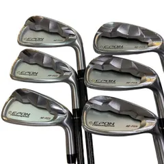 【中古】 エポンゴルフ株式会社 EPON AF-703 6S アイアンセット IR QUADRA 502i (フレックスR) メンズ 男性用 右利き 右用 Cランク ゴルフクラブのサムネイル