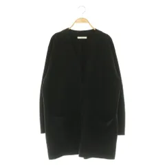 アストラット ASTRAET ブークレー Vネックカーディガン ニット 長袖 カットオフ ブラック /MY ■OSのサムネイル