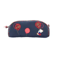 ファミリア Familiar ペンケース 紺 ネイビー 刺繍 /RI ■OSのサムネイル
