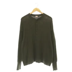 ヘルスニット healthknit ワッフルヘンリープルオーバー カットソー 長袖 グレー /HK ■OS ■SHのサムネイル