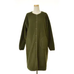 【UNITEDARROWS】A DAY IN THE LIFE 6427-699-0082 ボンディングフリース ロングコートのサムネイル