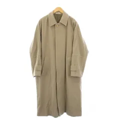 オーラリー AURALEE 20AW CASHMERE WOOL MOSSER BIG COAT ステンカラーコート ロング カシミヤ混 3 グレージュ A20AC01MC /KHのサムネイル