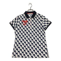 中古 パーリーゲイツ PEARLY GATES クラブケース ネイビー/ピンク