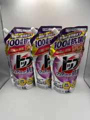3個セット/トップ クリアリキッド抗菌 部屋干し 洗濯洗剤 液体//735365/X001BK1LAJ/49033301365570のサムネイル