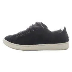 アグ オーストラリア UGG australia MILO SPILL SEAM スニーカー ローカット スエード US6 ブラック 1097009 /YO9のサムネイル