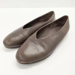 JURGEN LEHL レザー サイズ23.5cm パンプス ブラウン レディース ヨーガンレール【中古】5-0223G◎のサムネイル