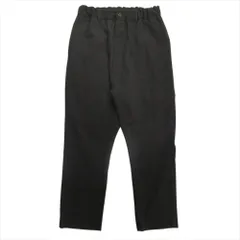 美品 Yohji Yamamoto POUR HOMME ヨウジヤマモトプールオム 12aw ウールギャバジン イージー サルエル パンツ 2 黒 ブラック メンズ 古着 中古 USEDのサムネイル
