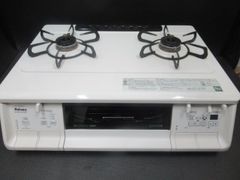 中古品 2020年製 Paloma パロマ ガステーブル エブリシェフ LPガス 左 