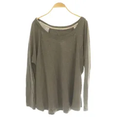 カルバンクライン CALVIN KLEIN 長袖カットソー Tシャツ M グレー /SS ■OS ■MAのサムネイル