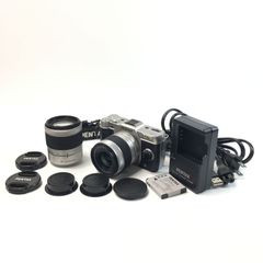 PENTAX ペンタックス Q7 シルバー レンズキット - メルカリ