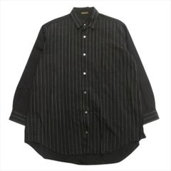 ensou. Messy Shirt メッシーシャツ ストライプ ダブルシャツ - メルカリ