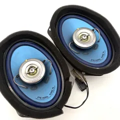 【ジャンク品】KENWOOD KFC-C462 4×6インチ 2WAY コアキシャルスピーカー 左右セット ツイーター凹みのサムネイル