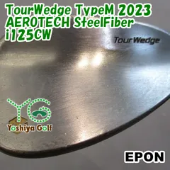 ウェッジ エポン TourWedge TypeM 2023/AEROTECH SteelFiber i125CW/S/48[149498]のサムネイル
