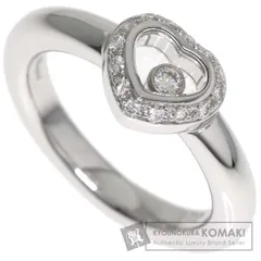 Chopard ショパール ハッピーダイヤモンド リング・指輪 K18WG レディース [中古]のサムネイル