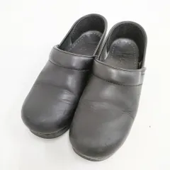 dansko プロフェッショナル professional サイズ37 サボ シューズ・靴 ブラック レディース ダンスコ【中古】5-0908G◎のサムネイル