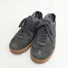 MHL. ARMY TRAINER サイズ5 スニーカー ブラック レディース エムエイチエル【中古】5-0904G◎のサムネイル