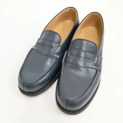 J.M. WESTON シグネチャーローファー 2C ローファー ネイビー レディース ジェイエムウエストン【中古】5-0802G◎のサムネイル