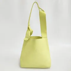 zattu マイクロファイバースエード ショルダーバッグ イエロー レディース ザッツ【中古】5-0829G♪のサムネイル