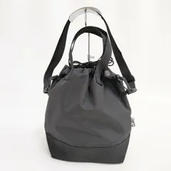 Drifter 2way DRAWSTRING POUCH ドローストリングポーチ ショルダー トートバッグ ブラック レディース ドリフター【中古】5-0924G∞のサムネイル