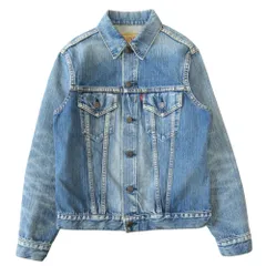 新品同様 HYSTERIC GLAMOUR ヒステリックグラマー デニム ジャケット ブルゾン Gジャン ジージャン サイズS ライトインディゴブルー メンズ 古着 中古 USEDのサムネイル