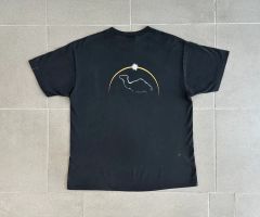 90s ONEITA CAMEL キャメル ポケットTシャツ XL 黒 企業 - メルカリ