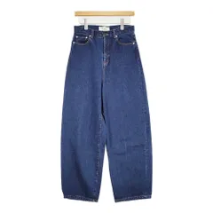 Edition エッセンシャルデニムカービングパンツ 定価23100円 サイズ38 インディゴ 25SS ブルー レディース エディション【中古】5-1022G♪のサムネイル
