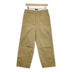 A VONTADE サイズXS コットン チノパンツ ベージュ メンズ アボンタージ【中古】5-1201G∞のサムネイル