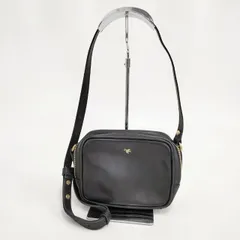 sot ELEGANZAレザー ミニショルダーバッグ 定価29700円 ショルダーバッグ ブラック レディース ソット【中古】6-0101G∞のサムネイル