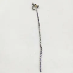 petite robe noire silver 片耳のみ イヤリング シルバー レディース プティローブノアー【中古】6-0110G∞のサムネイル