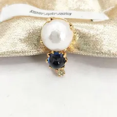 petite robe noire コットンパール 片耳 イヤリング ゴールド レディース プティローブノアー【中古】6-0110G∞のサムネイル