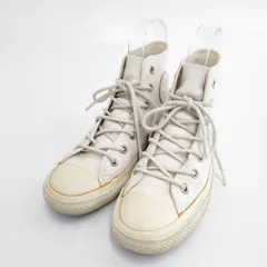 MHL./CONVERSE LEA ALL STAR HI/MHL 24.5cm ハイカット スニーカー ホワイト レディース エムエイチエル/コンバース【中古】5-1217G◎のサムネイル