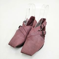 trippen トリッペンレッド レザー パンプス 38 - メルカリ