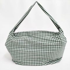 367.ランチクロス　お弁当箱のお包み　グリーンギンガム 367.ランチクロス お弁当箱のお包み グリーンギンガム - メルカリ
