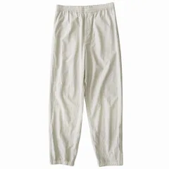 美品 AURALEE オーラリー 24SS HIGH COUNT WOOL POPLIN PANTS ハイカウント ウール ポプリン パンツ イージー ジョガー 5 ベージュ メンズ 古着 中古 USEDのサムネイル