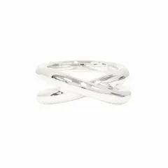 新品同様 TIFFANY&Co. ティファニー 新品仕上げ済 クロス リング 指輪 アクセサリー ジュエリー SV925 サイズ約7号 シルバー メンズ レディース 古着 中古 USEDのサムネイル