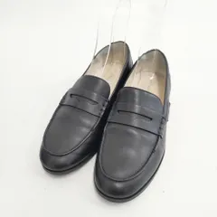 COLE HAAN MCKENNA PENNY LOAFER ペニーローファー サイズ25cm シューズ・靴 ブラック レディース コールハーン【中古】6-0119G◎のサムネイル