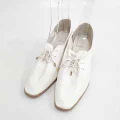 A de Vivre VH31096J サイズL パンプス ホワイト レディース アドゥヴィーヴル【中古】6-0127G◎のサムネイル