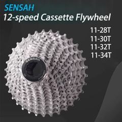 SENSAH スプロケット 12S 11-32T レインボー、オイルスリック | Mercari