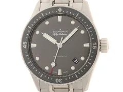 Blancpain ブランパン フィフティファゾムスバチスカーフ 5000-1110-70B 腕時計 スティール  サンバースト(メテオグレー)文字盤 自動巻き メンズ【中古】472のサムネイル