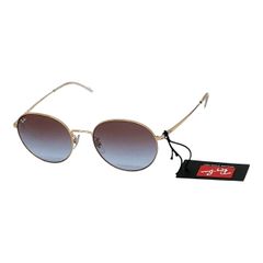 RAY-BAN レイバン サングラス 丸メガネ 0RB3769D ゴールド