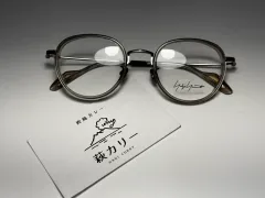 YY ヨウジヤマモト ヨウジ ヤマモト 日本 ディザイナー メガネ 0238のサムネイル