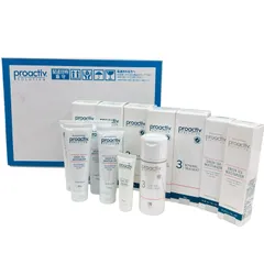 186000 新品未使用 proactiv プロアクティブ スキンケアセット　13点 ホワイト 13点まとめ売りのサムネイル