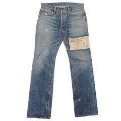 良品 THEATER8 Mastermind シアターエイト マスターマインド vintage SNOOPY デニム パンツ ジーンズ ジーパン Gパン M インディゴ メンズ 古着 中古 USED